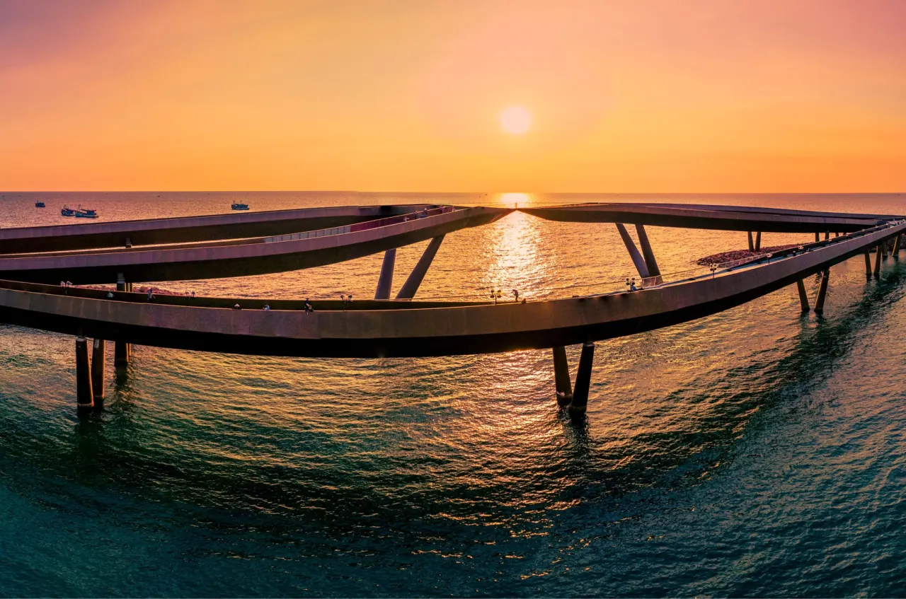 Cầu Hôn tại Phú Quốc, công trình của Sun Group đoạt giải World Travel Awards 2024