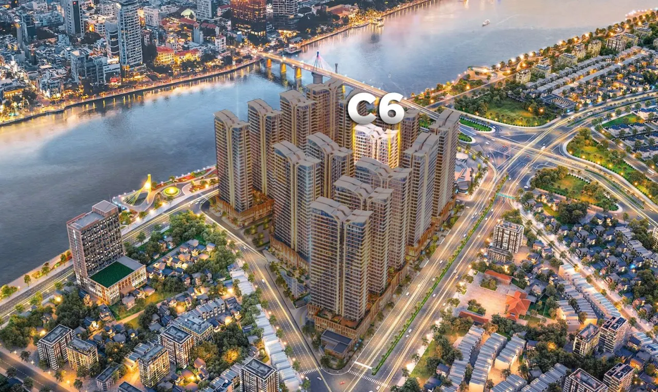Kiến Trúc Tứ Diện Của Capital Square Đà Nẵng