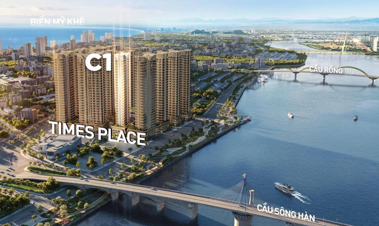 Capital Square: Phối cảnh tổng thể