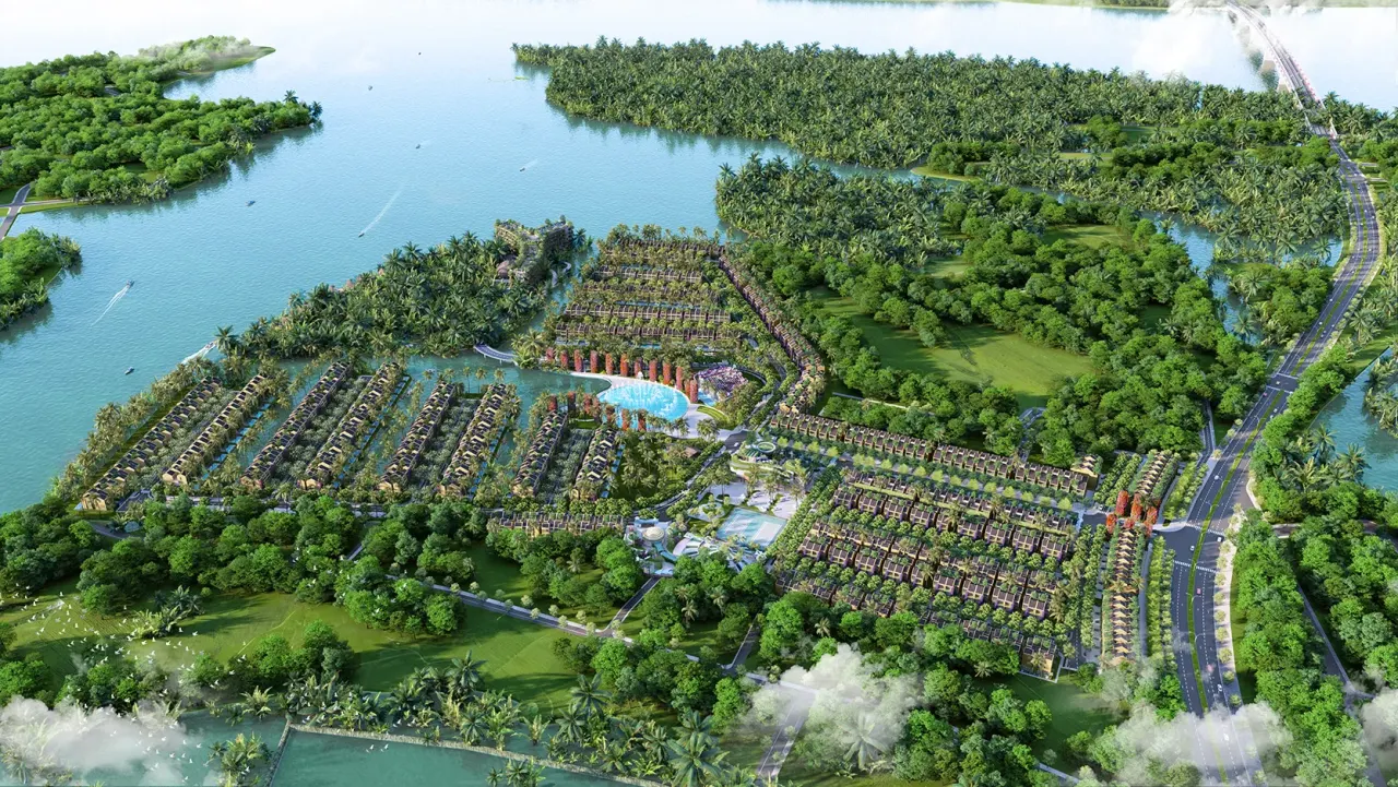 Casamia Balanca Hội An phối cảnh