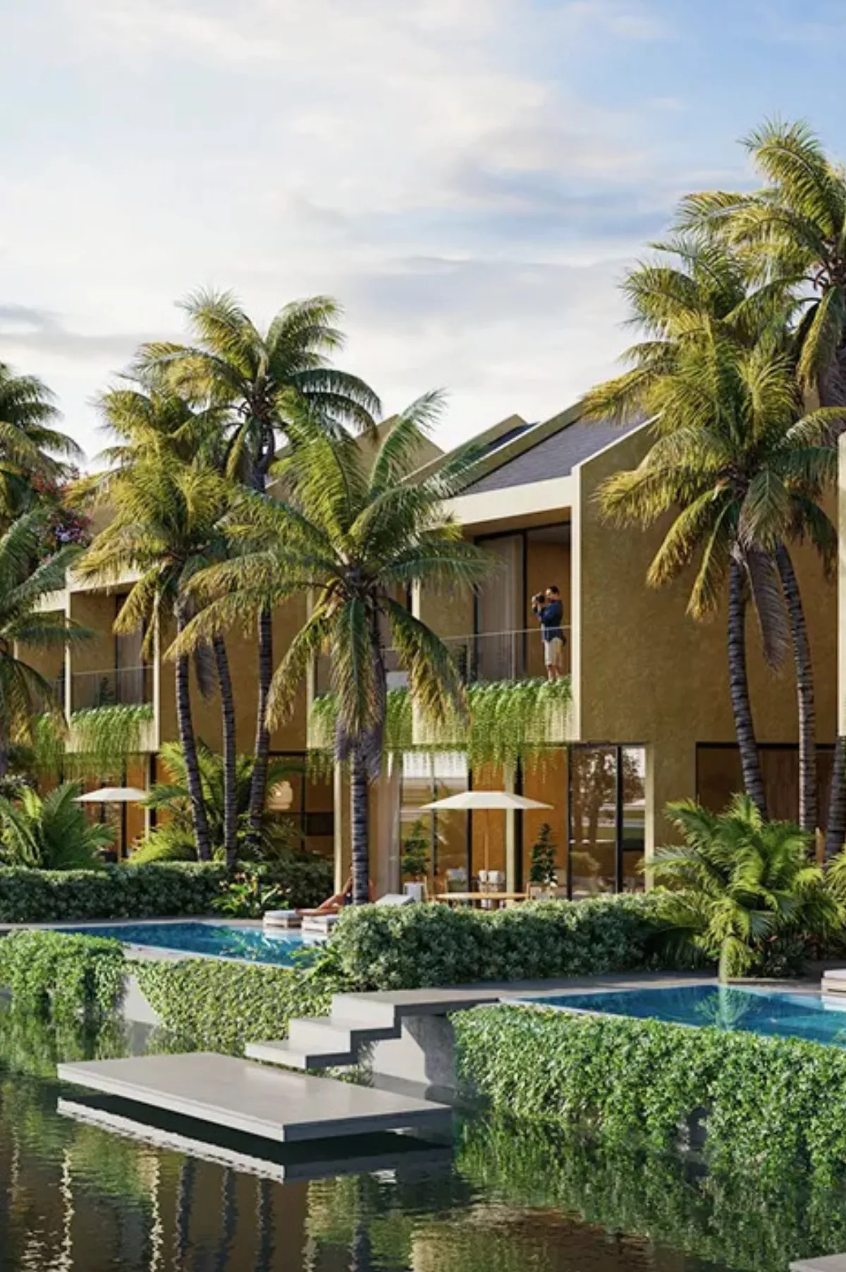 Waterside Villa