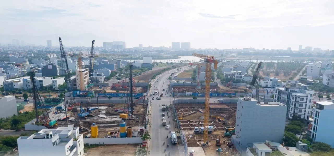 Tiến độ thi công FourS Tower