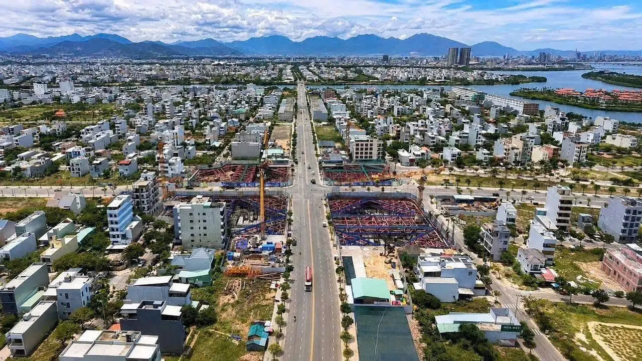 Công trường FourS Tower tháng 8/2026, ảnh 4