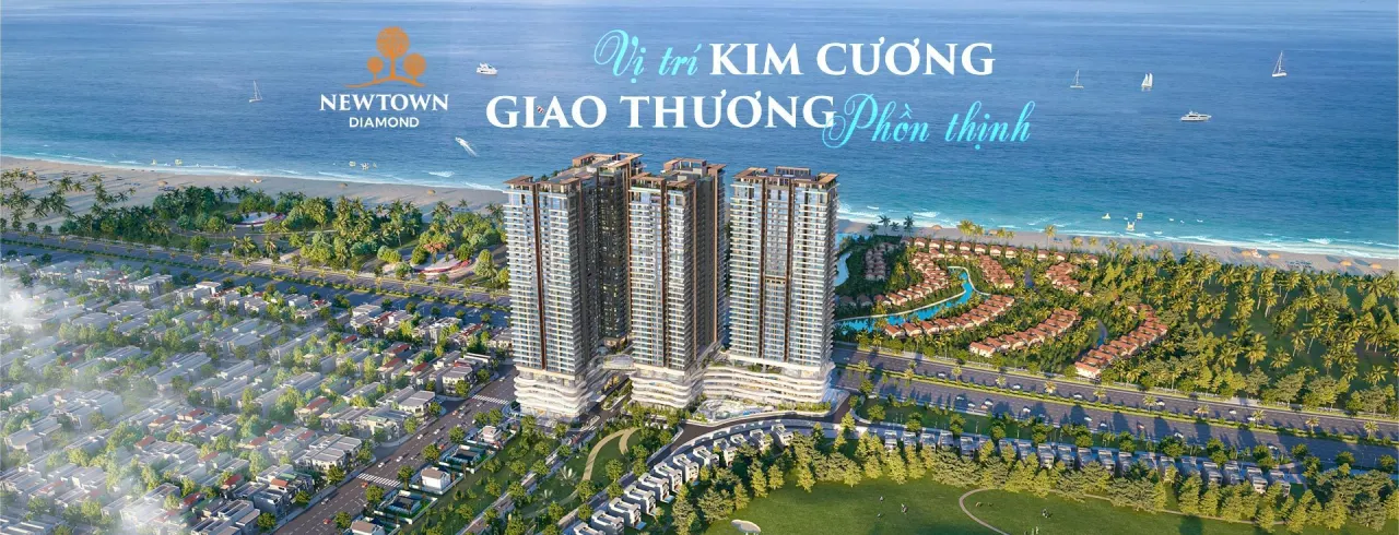 Newtown Diamond: Kiến trúc 3 tòa tháp
