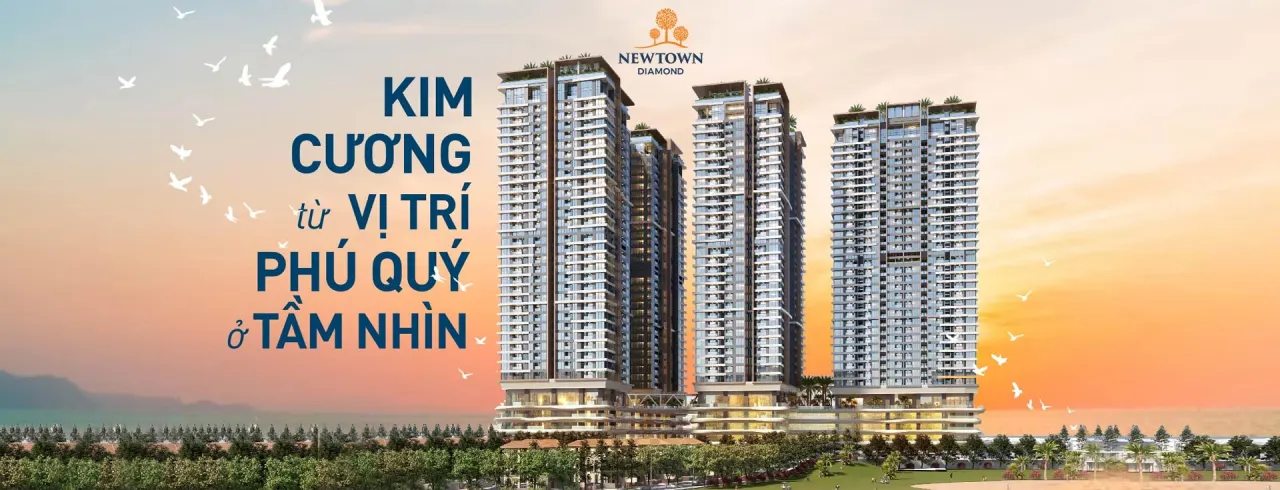 Newtown Diamond: Mặt đứng kiến trúc