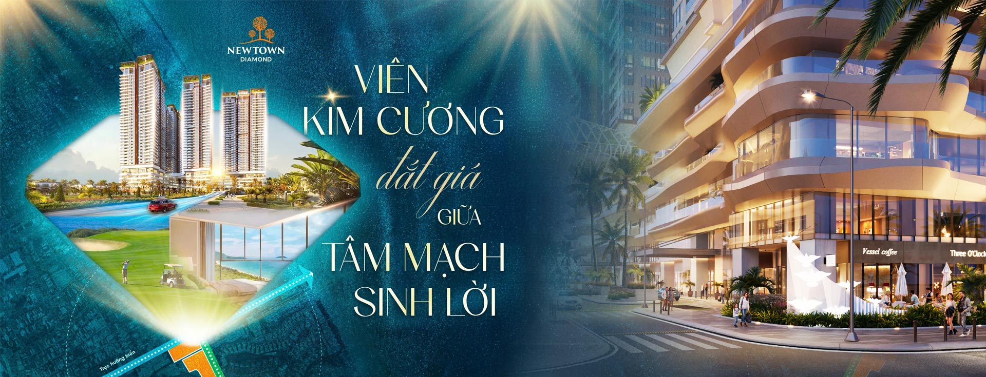 Newtown Diamond — Chi tiết kiến trúc