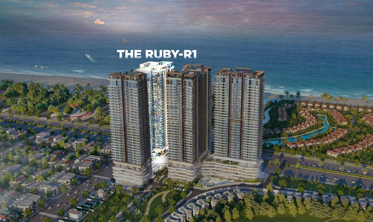 Newtown Diamond: Phối cảnh tổng thể