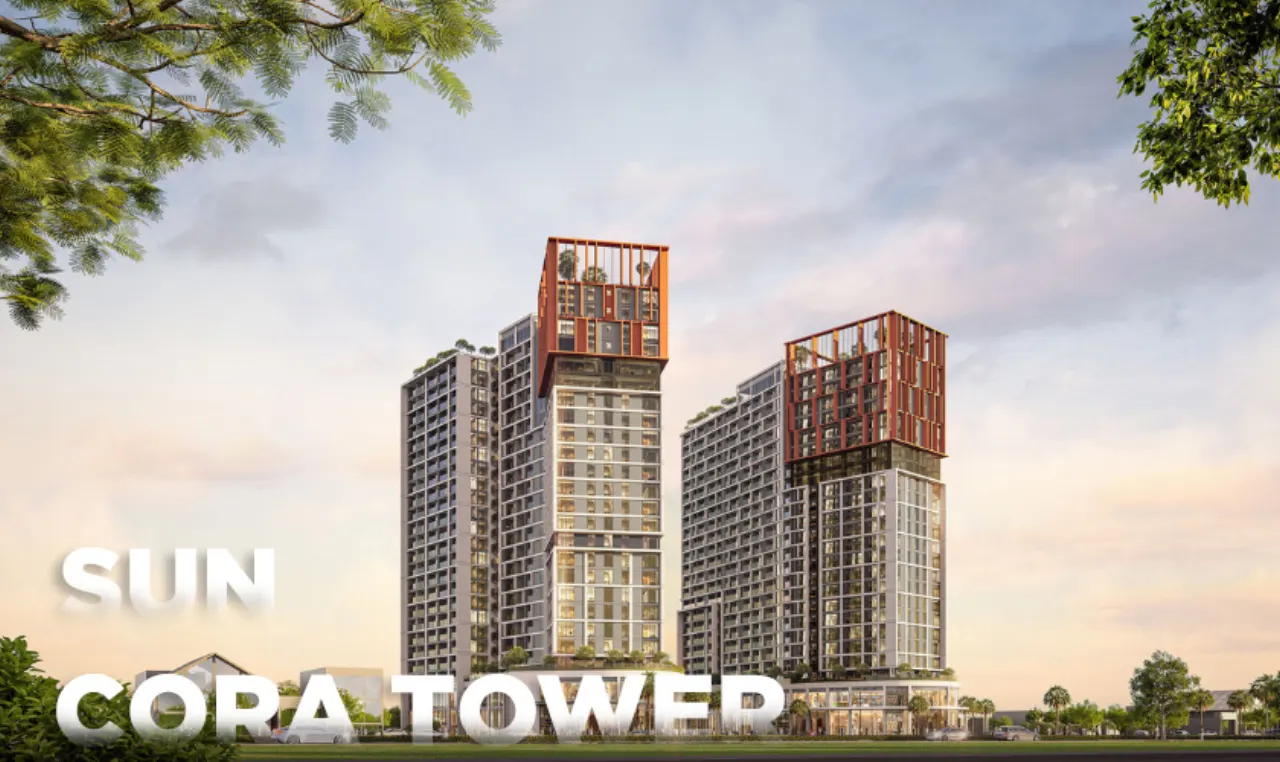 Sun Cora Tower: Kiến trúc
