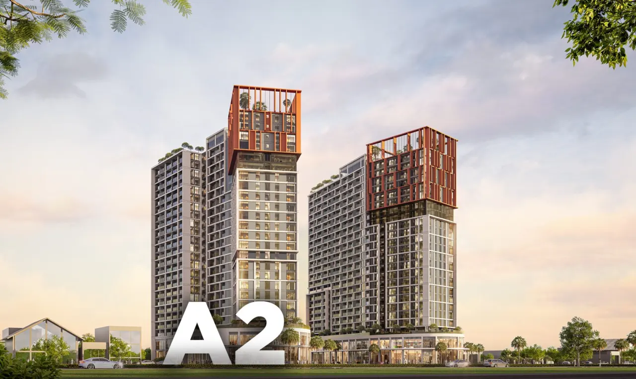 Sun Cora Tower phối cảnh
