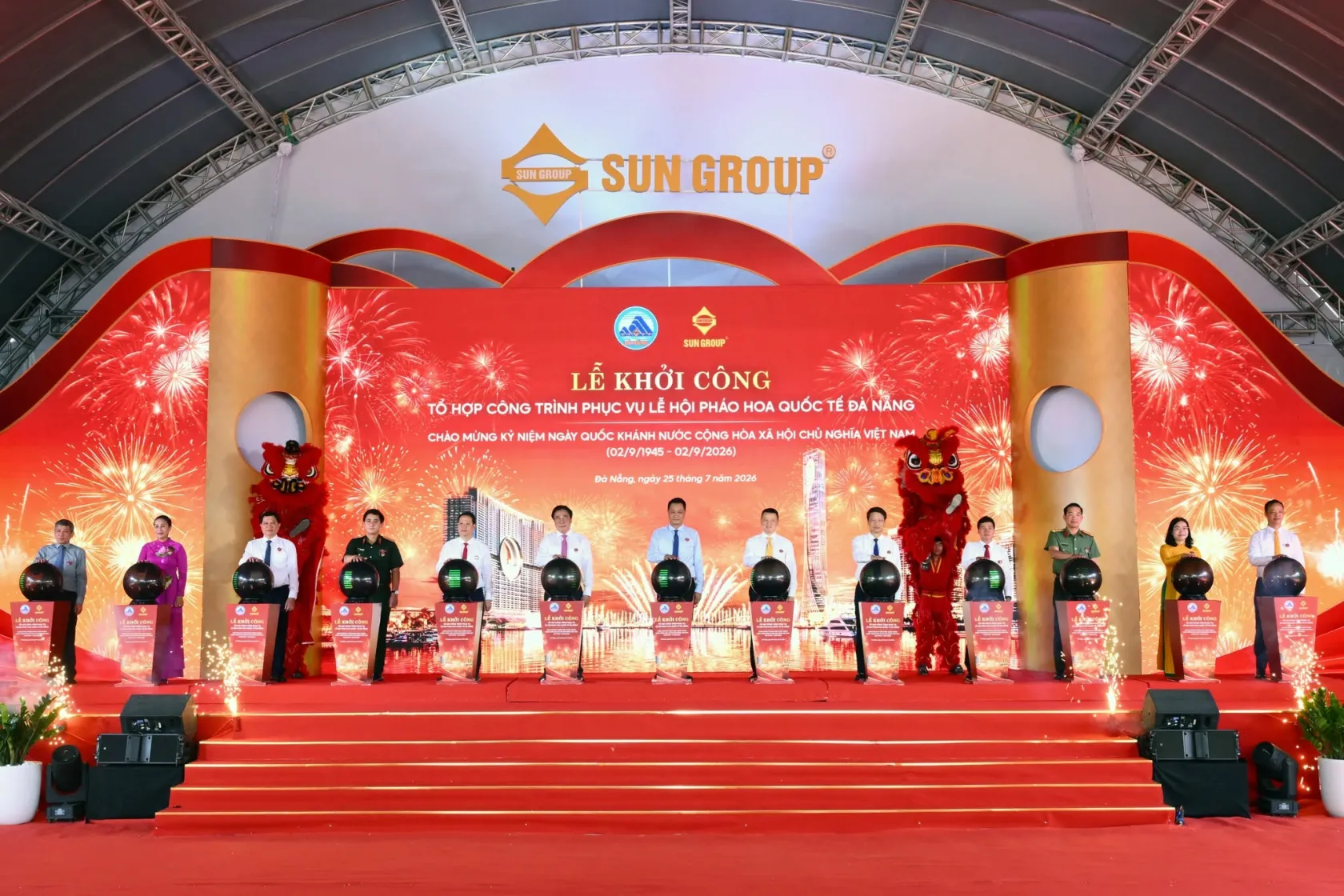 Sun Galaxy Complex Chính Thức Khởi Công