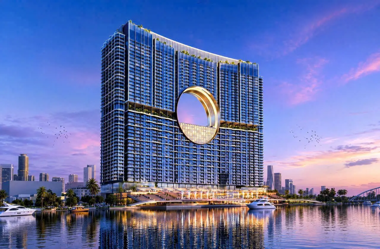 Phối cảnh tổng quan Sun Galaxy Complex ven Sông Hàn, Ngũ Hành Sơn
