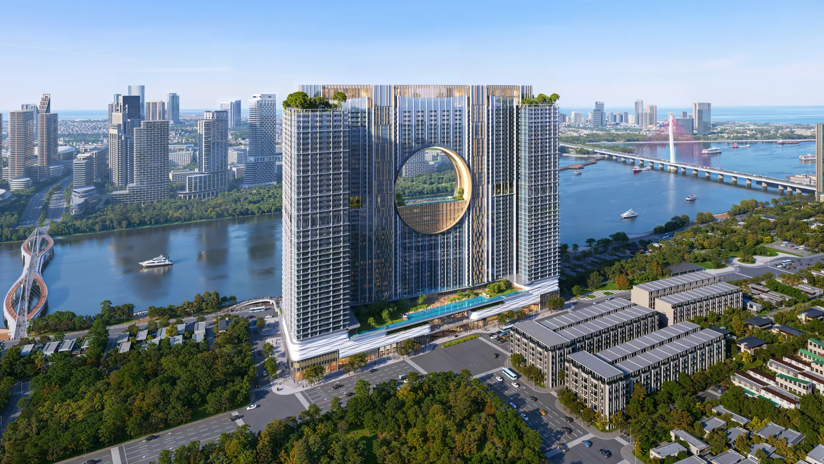 Sun Galaxy Complex Là Gì? 47 Tầng, Khán Đài DIFF 20.000 Chỗ