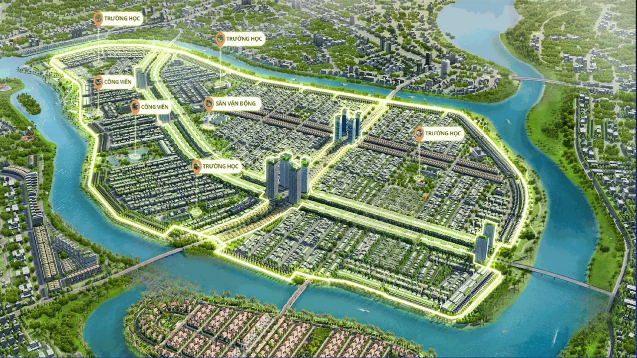 Mặt bằng Sun Riverpolis