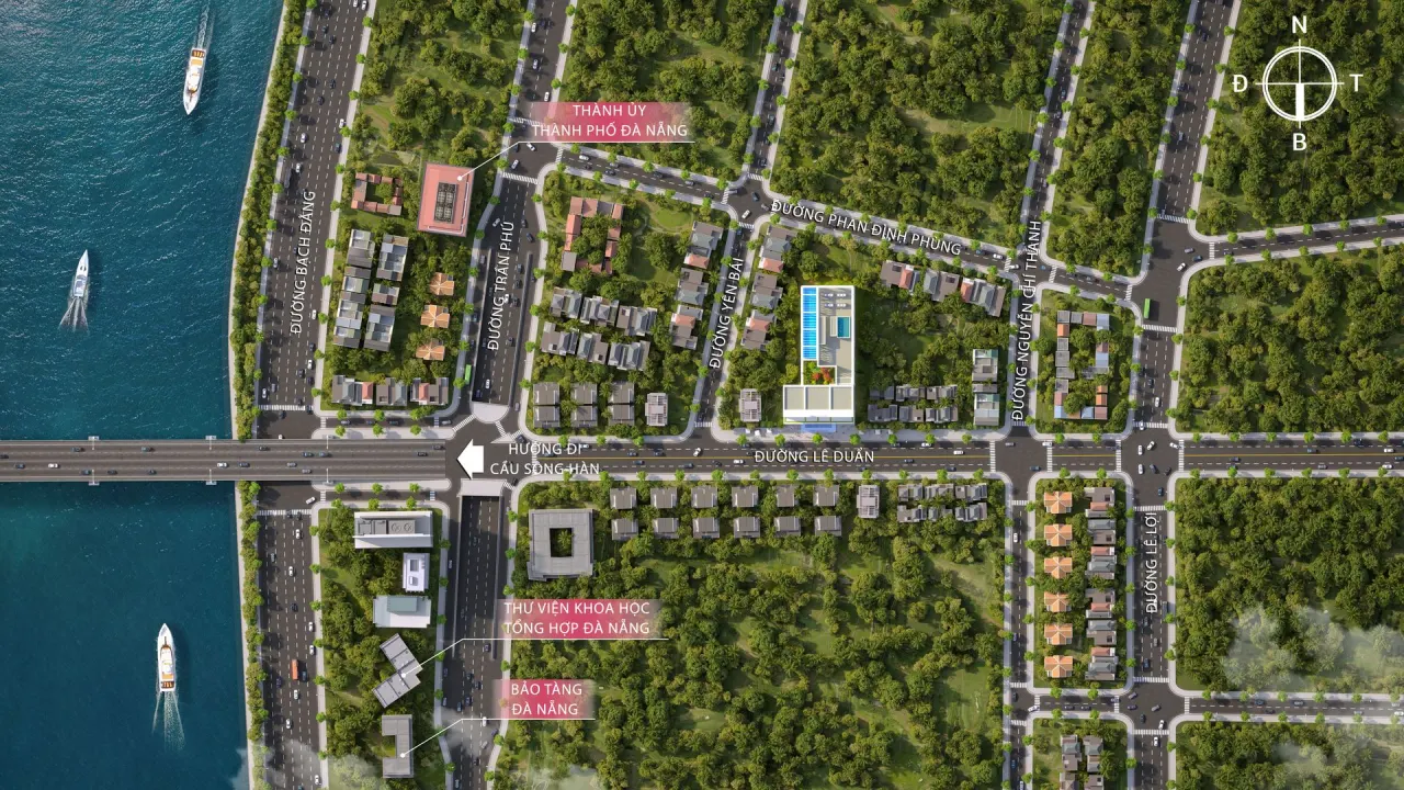 Mặt bằng Sun Solar Residence