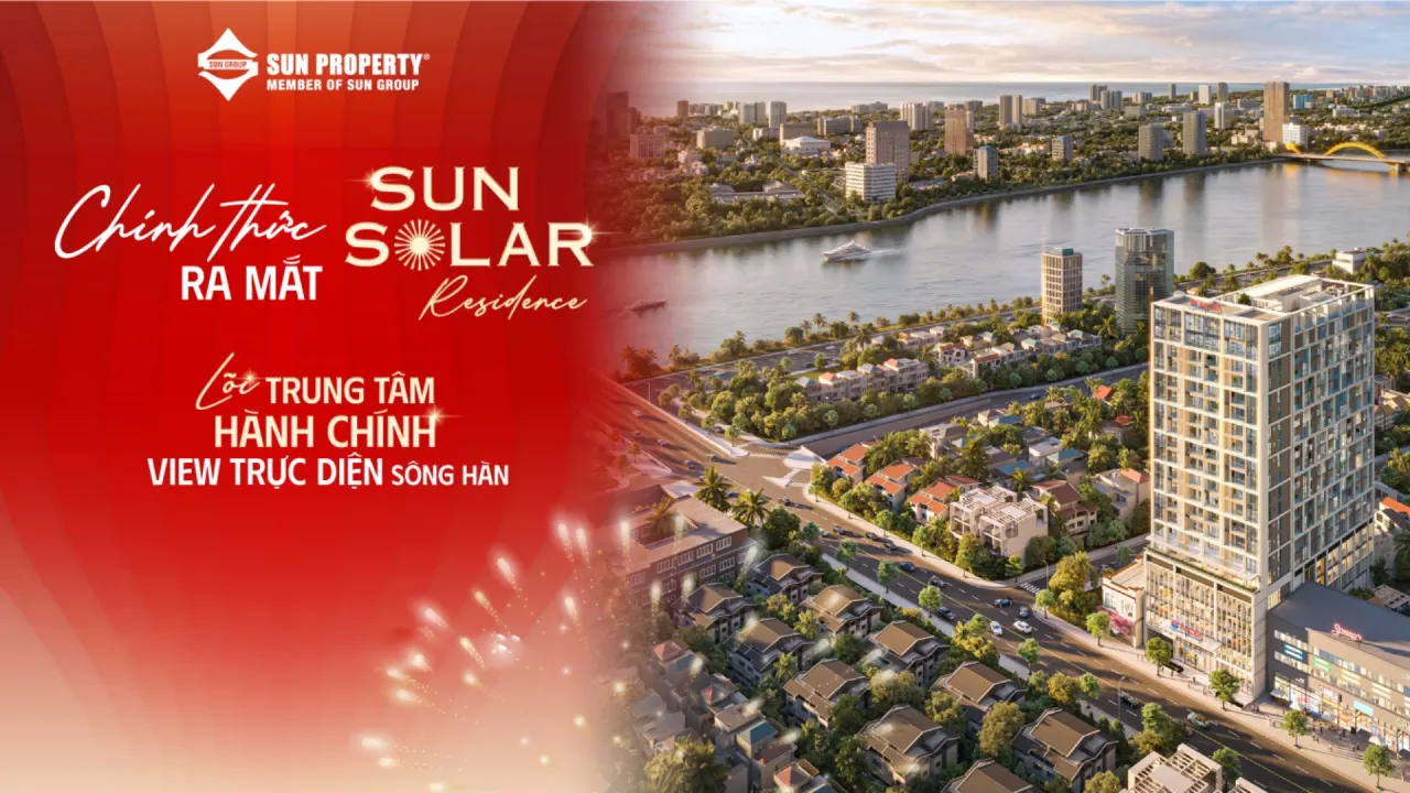 Sun Solar Residence phối cảnh