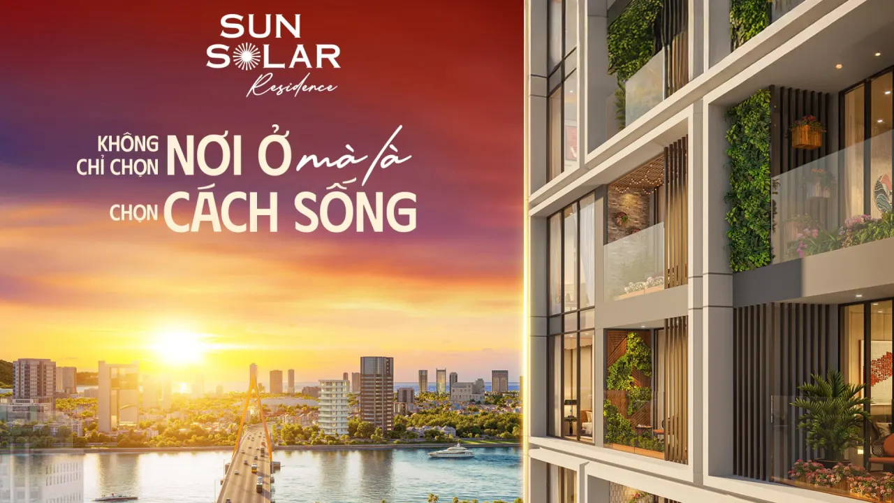 Sun Solar Residence toàn cảnh