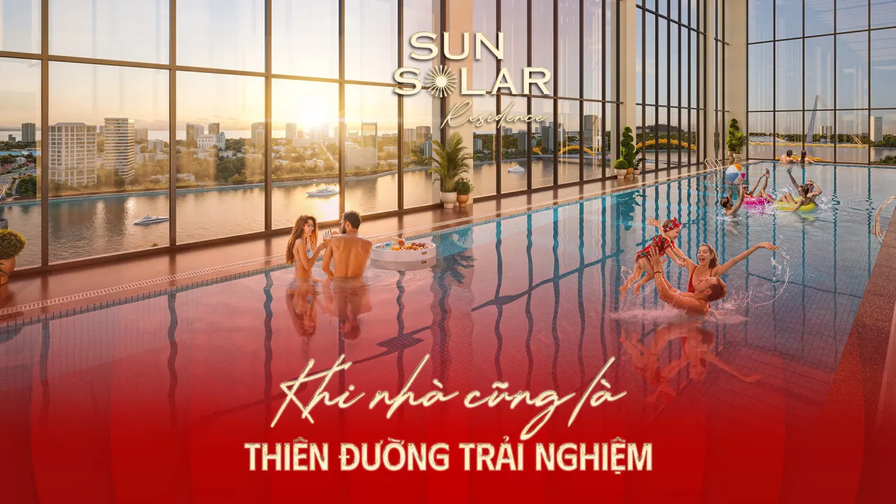 Hồ bơi bốn mùa Sun Solar Residence