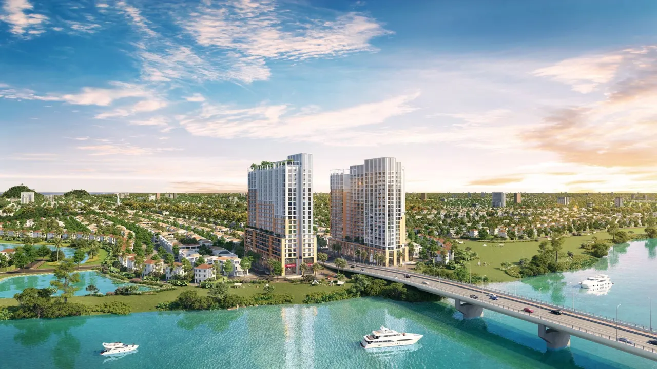 Sun Spana Tower: Phối cảnh tổng thể