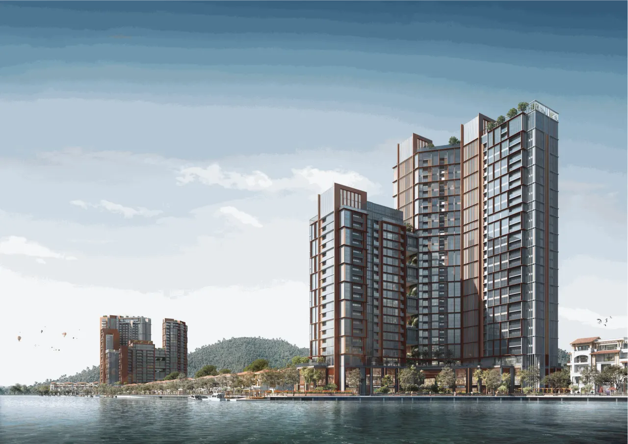 Sun Symphony Residence: Phối cảnh tổng thể