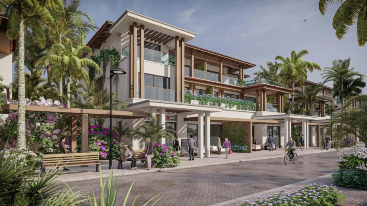 Sun Symphony Residence Thấp Tầng, biệt thự song lập