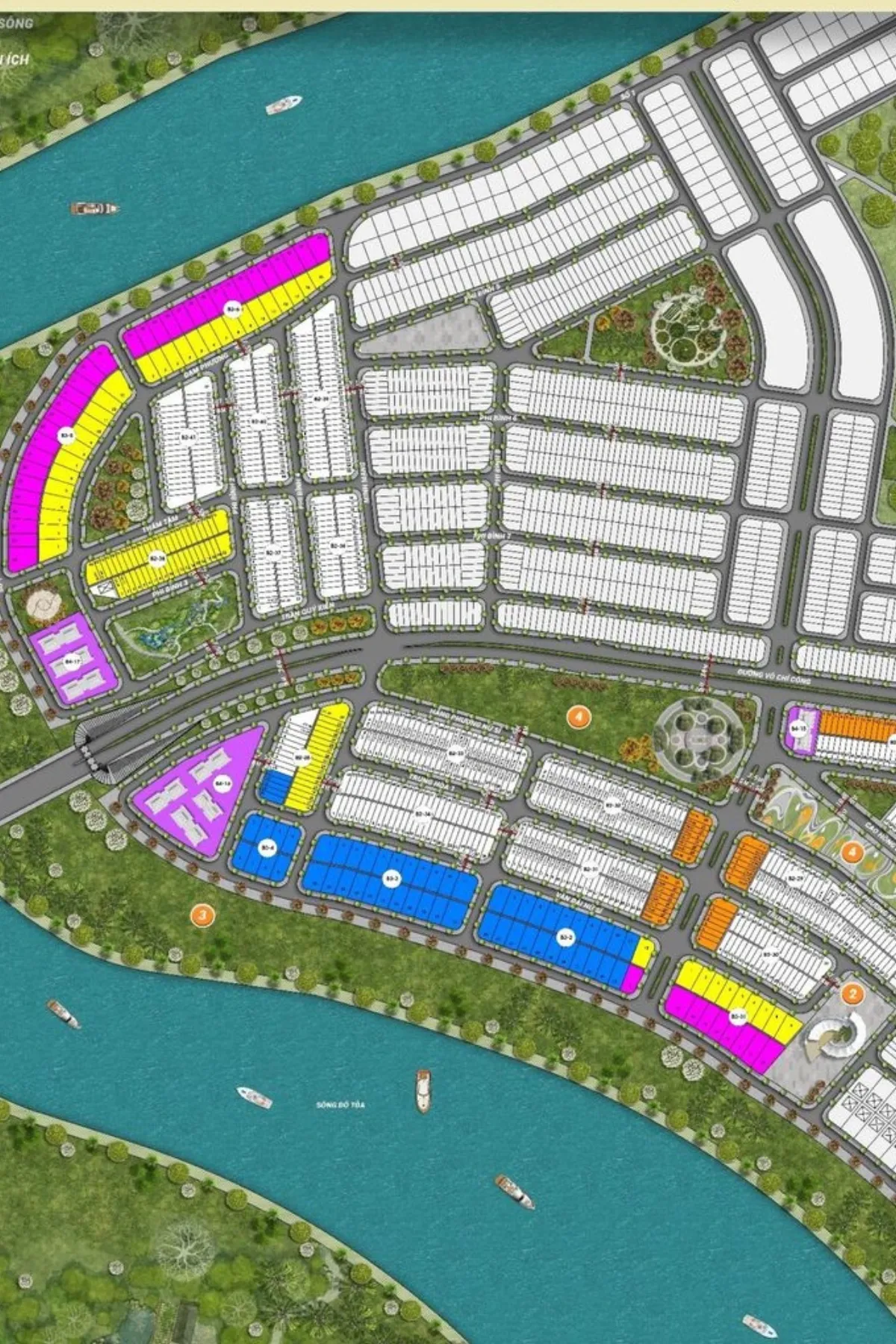 Lô tiêu chuẩn 99-102m²