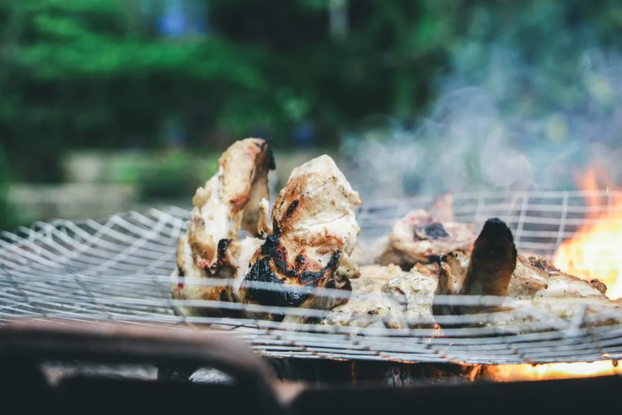 Khu BBQ
