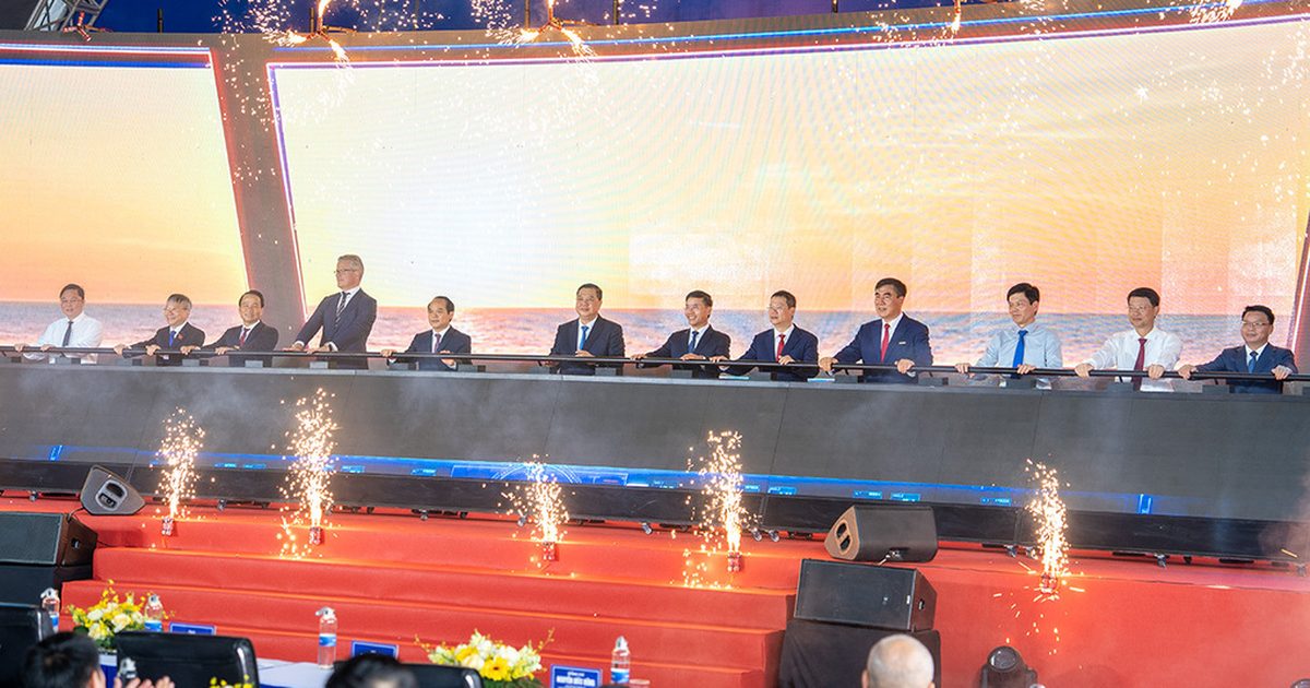 Đà Nẵng Hút Vốn Đầu Tư, Cảng Liên Chiểu Khởi Công