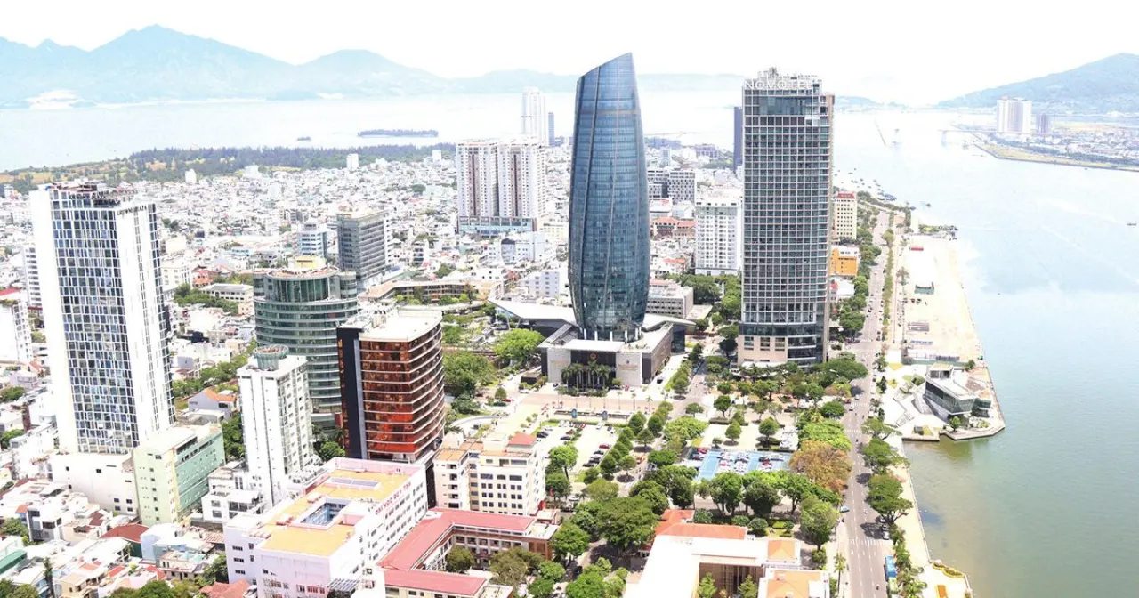 Toàn cảnh khu vực đô thị Đà Nẵng đang phát triển