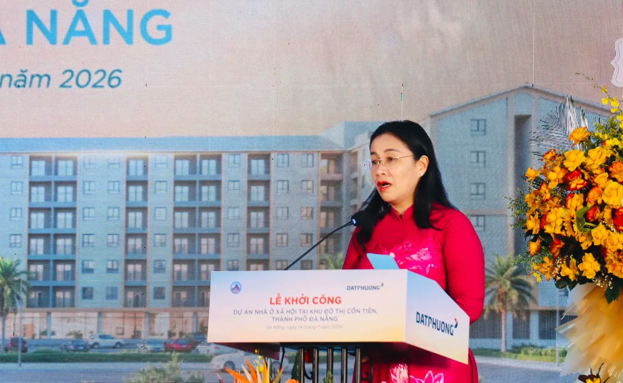 Lễ khởi công dự án nhà ở xã hội tại Khu đô thị Cồn Tiến, Đà Nẵng