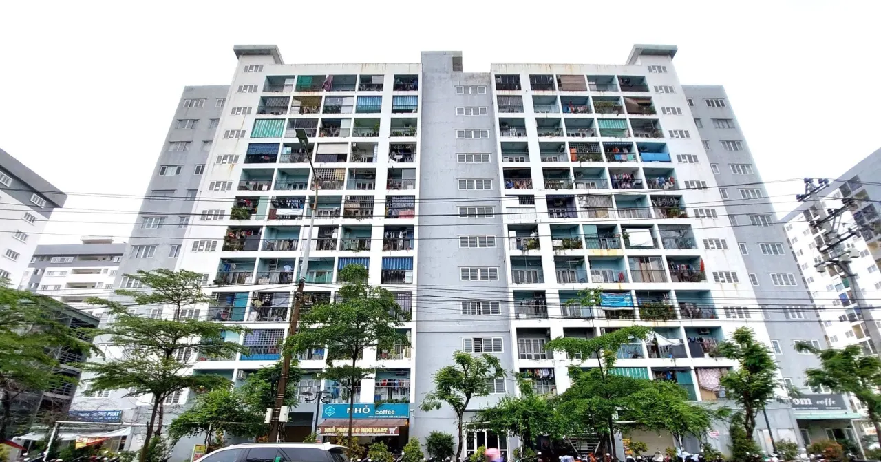 Một khu nhà ở xã hội hiện có tại Đà Nẵng