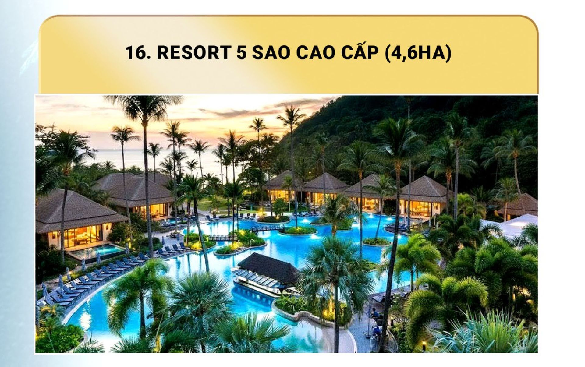 Resort 5 sao