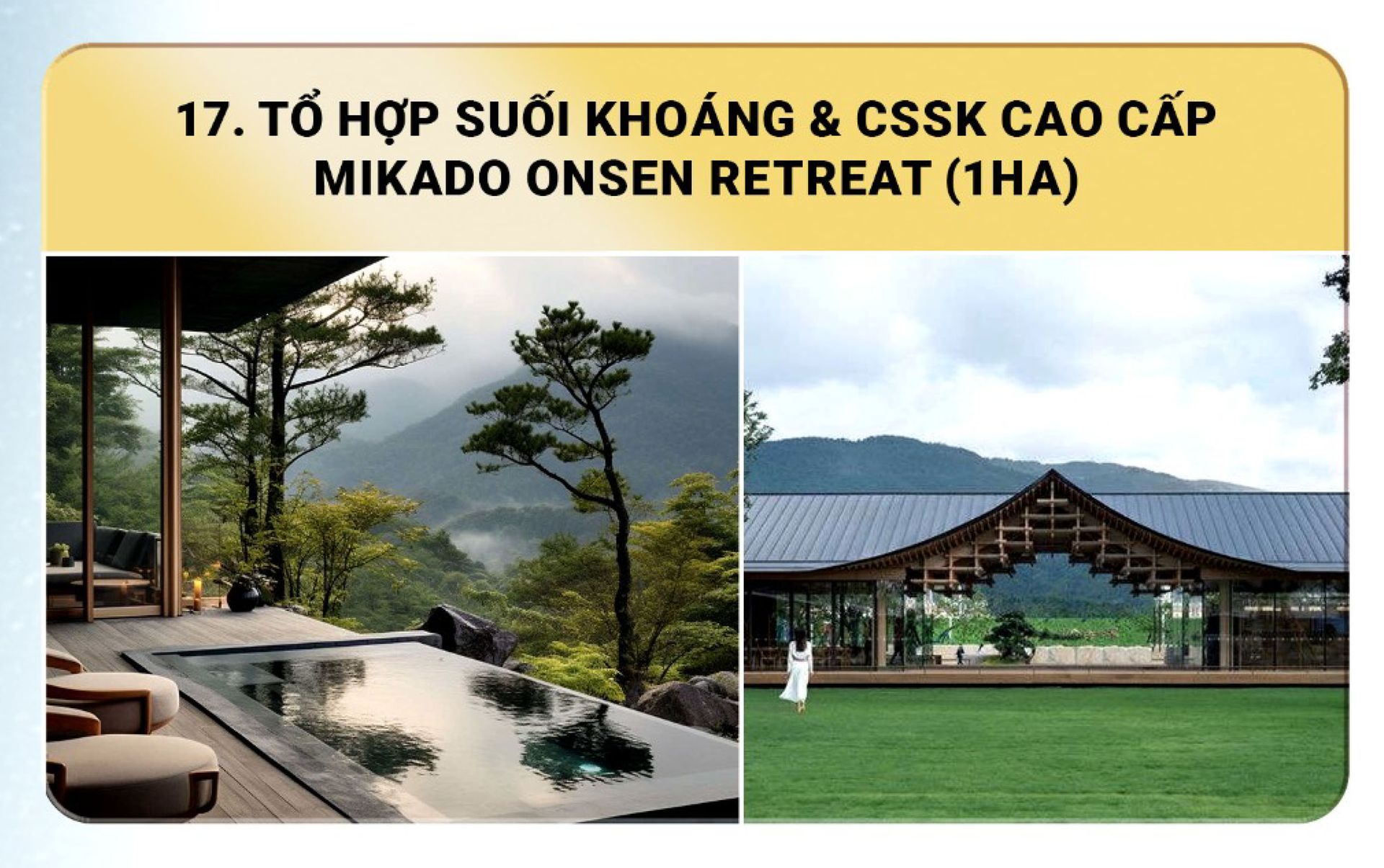 Suối khoáng cao cấp