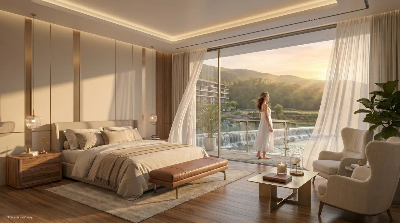 Kiến trúc Vinhomes Hải Vân Bay
