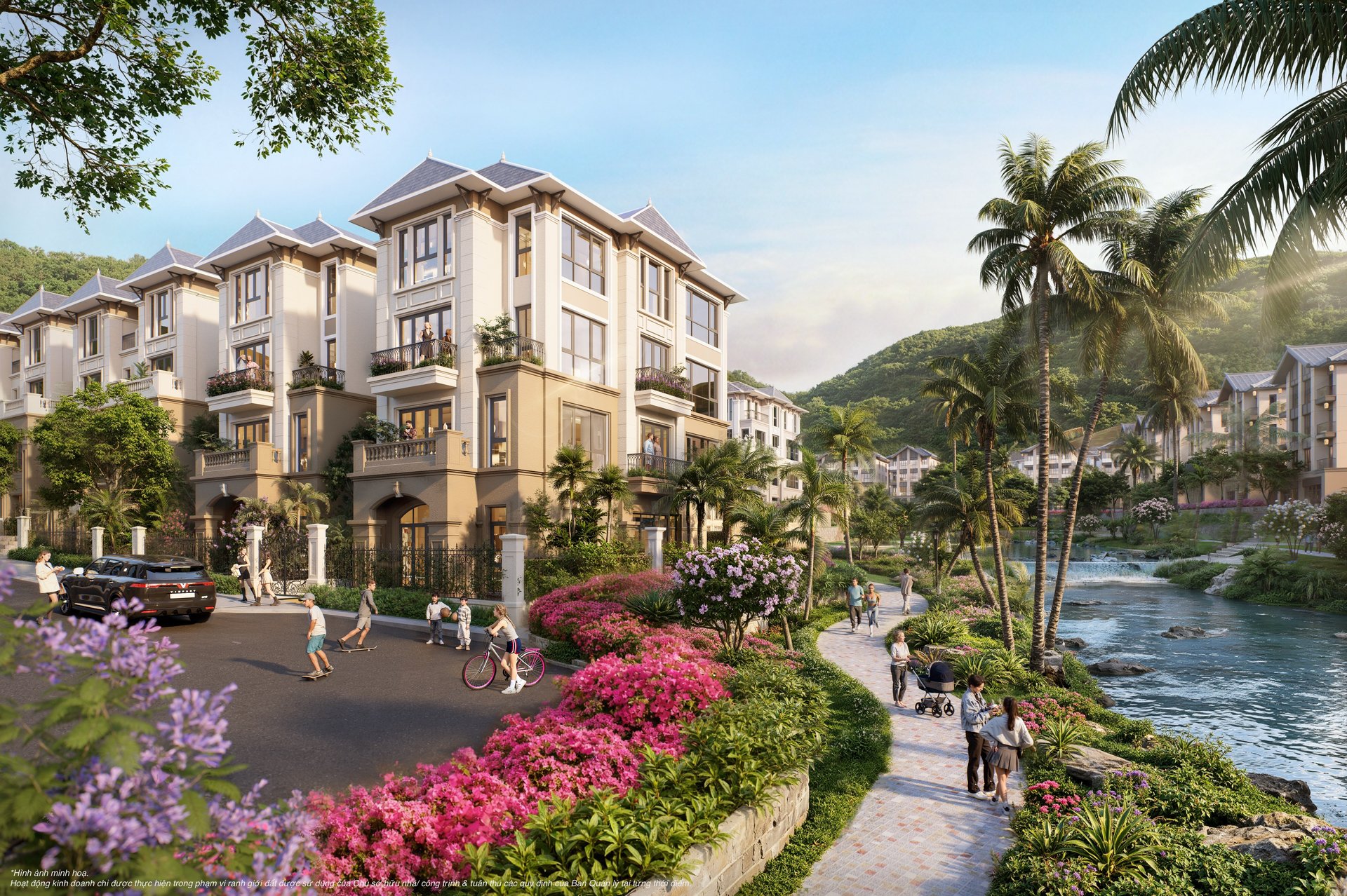 Vinhomes Hải Vân Bay — Phối cảnh tổng thể